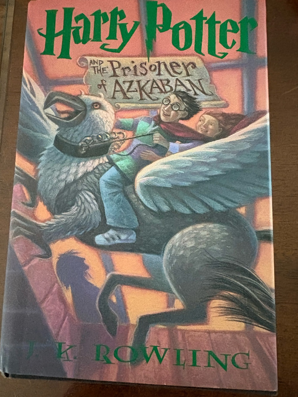 Harry Potter and the Prisoner of Azkaban hardcover